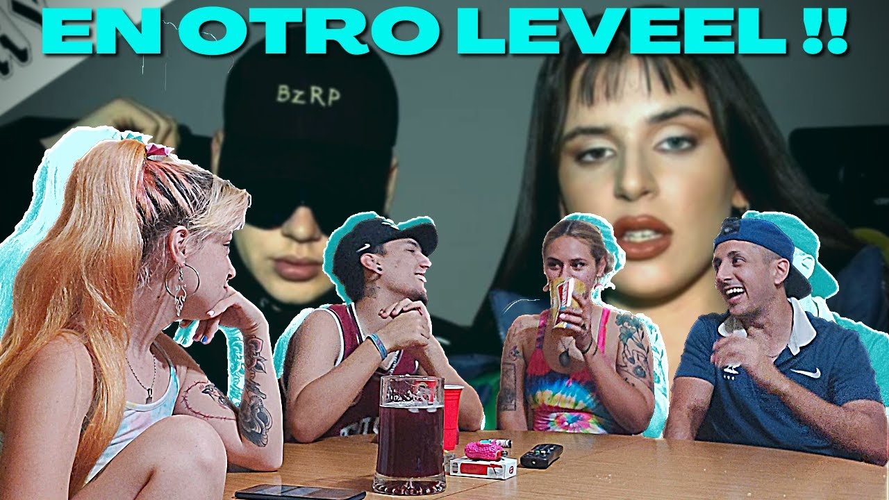 Como no hacer una REACCION 😅´- NATHY PELUSO || BZRP Music Sessions #36