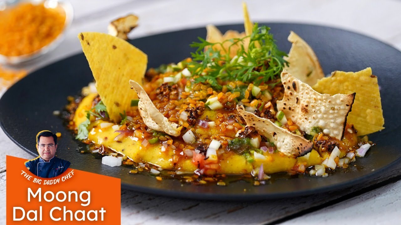 Chatpati Moong Dal Ki Chaat | मुरादाबाद की मशहूर स्पाइसी मूंग दाल की चाट | Healthy Moong Dal Chaat