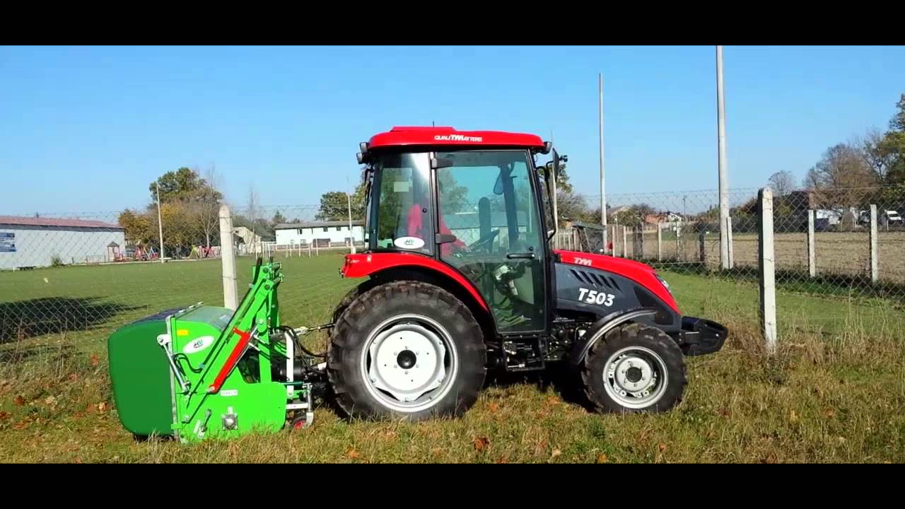 TYM T 503 + Kosiarka bijakowa Koala 1600 Profesional !