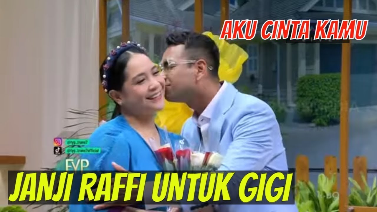 Janji Setia Raffi Ahmad Untuk Nagita Slavina | FYP (31/10/22) Part 2