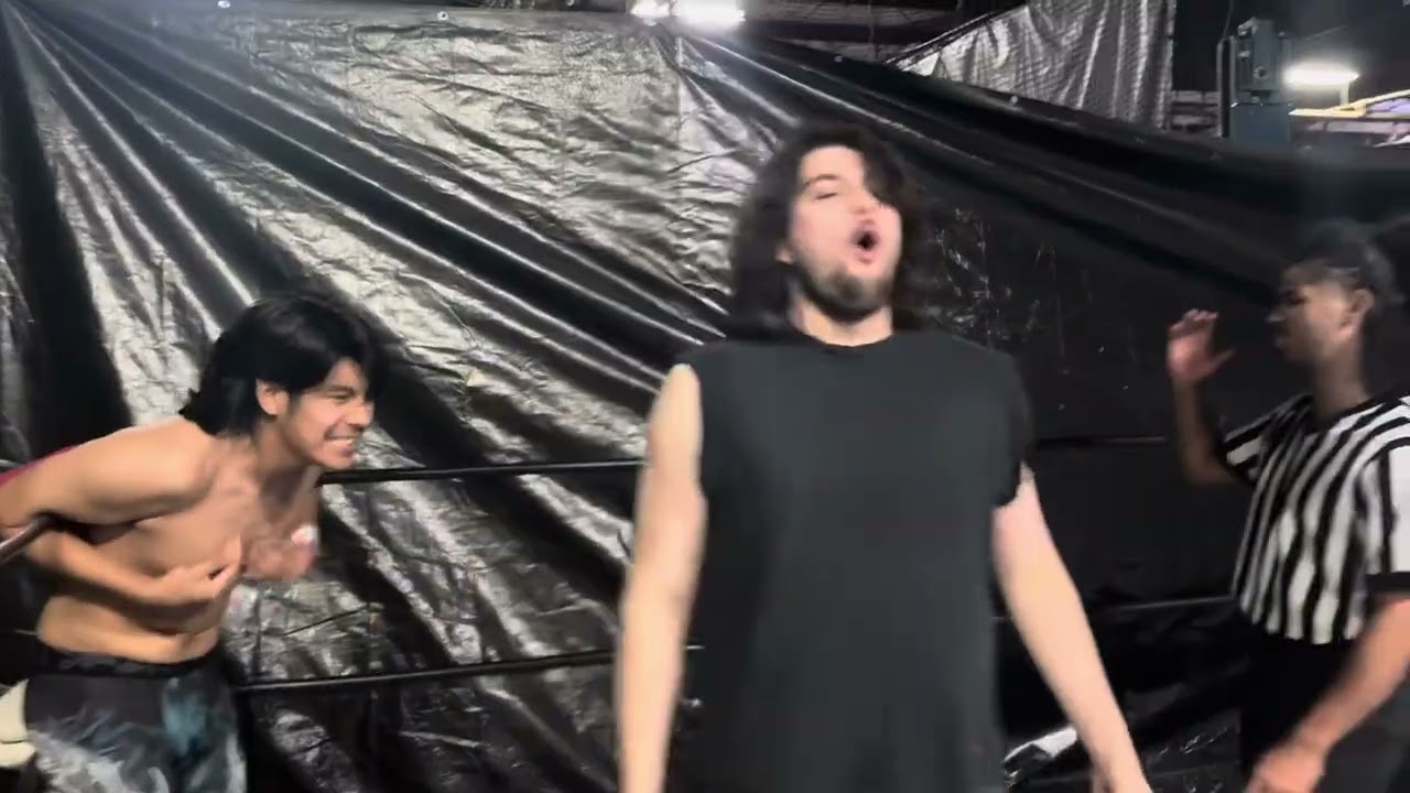 Демонстрация «Воинов» — Эндрю Уильямс и Эрик Морено против Венемо и Ника Хосса