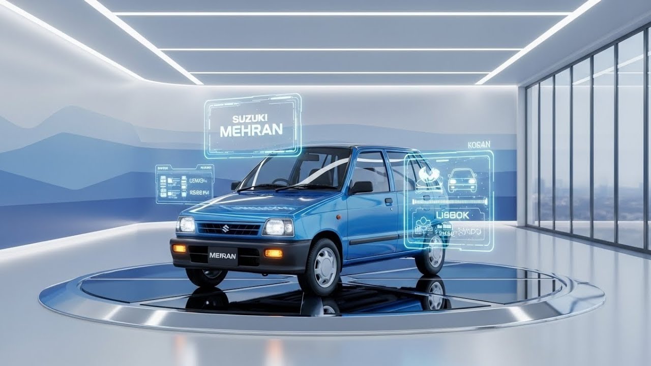 🚗🔥2026 Suzuki Mehran Is BACK?! New Edition Shocks Everyone | Price, Features & First Look