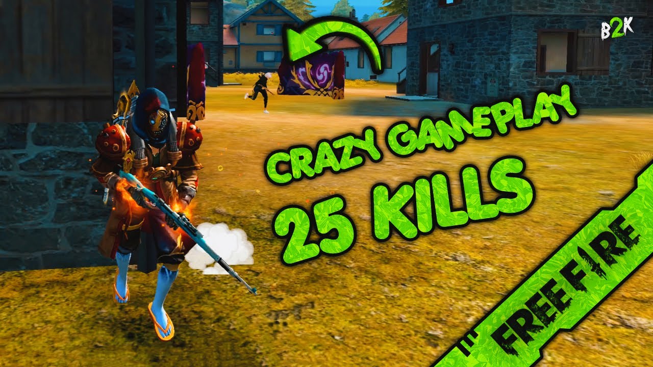 [B2K] CRAZY GAMEPLAY 25 KILLS INSANE