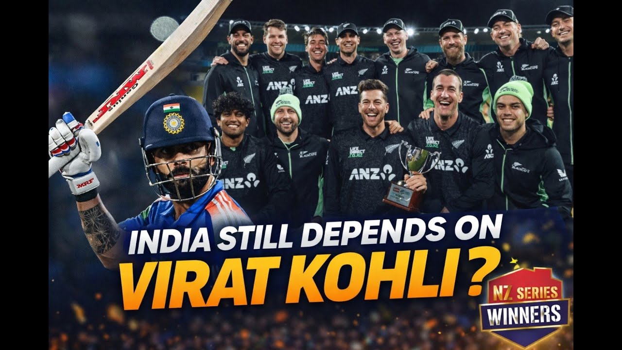 How Long Can Kohli Carry India Alone? 😡 | IND vs NZ RAW Review