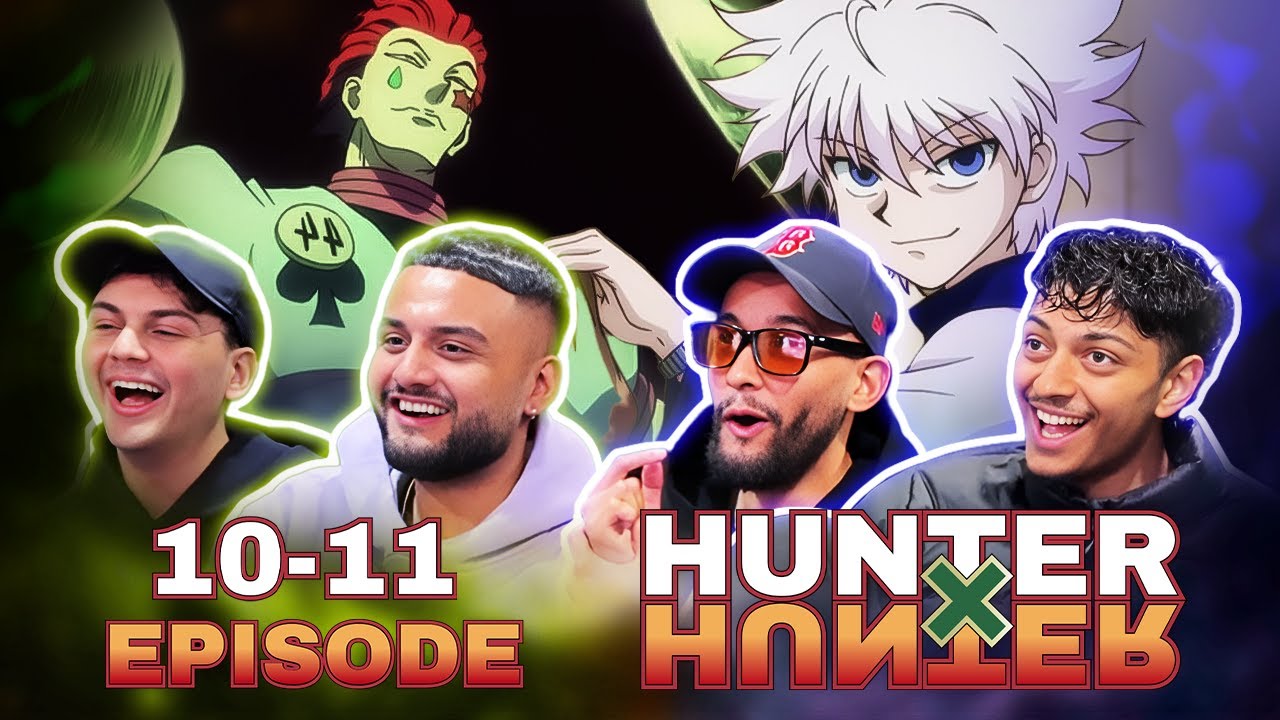 KILLUA JUST DID THAT...WTF!!! 😱🔥 | Hunter x Hunter Episode 10 & 11 | REACTION
