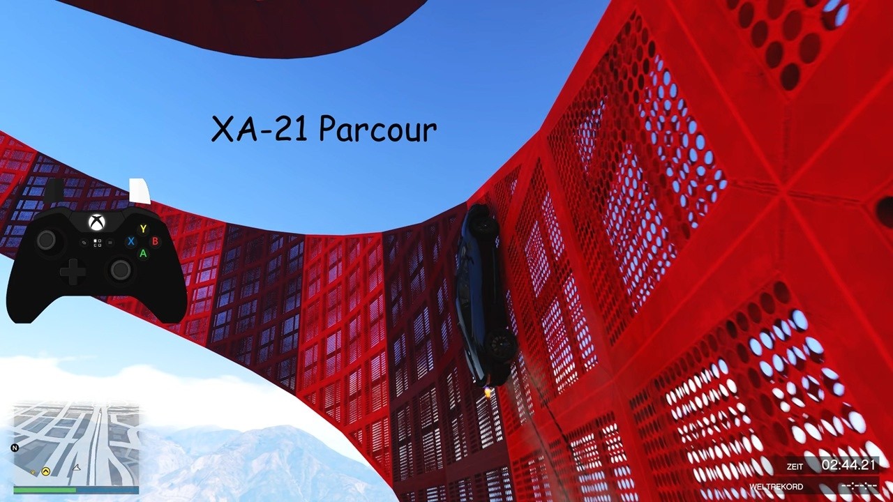 OMG Wie glatt kann man nur bauen? | XA-21 Parcour