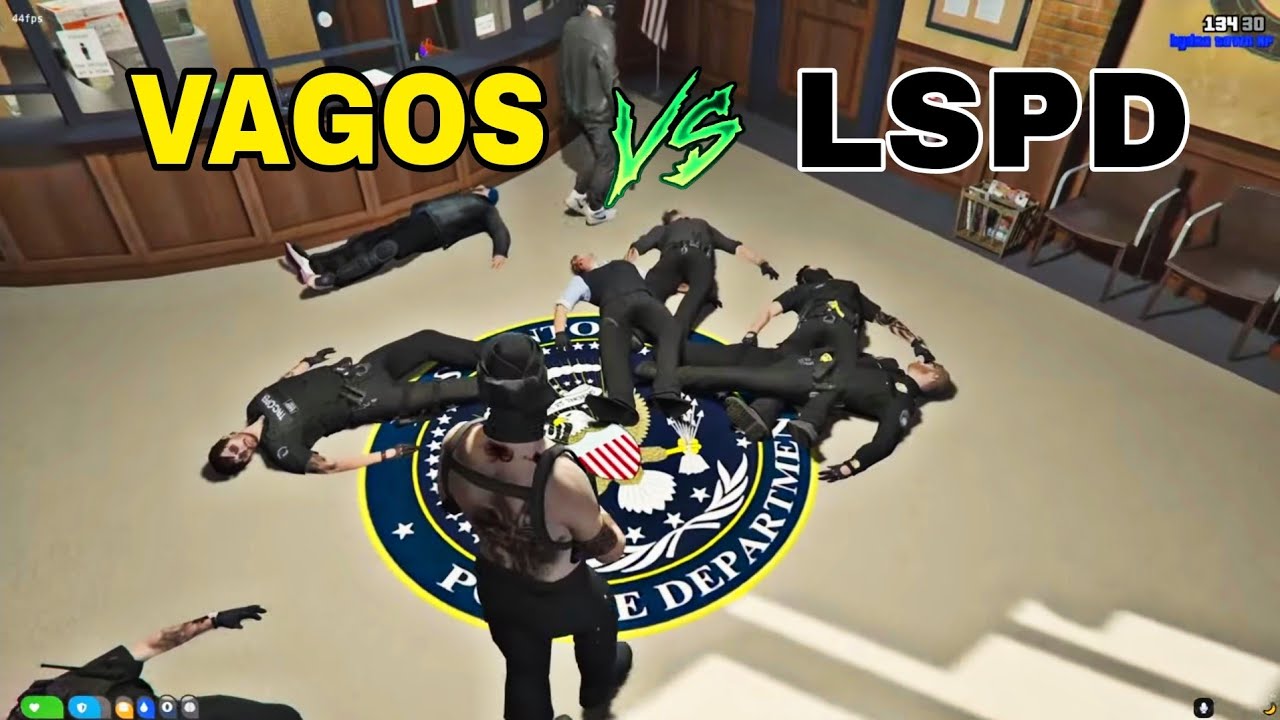 VAGOS VS LSPD ( Bario Par Ghar Chahiye ) Htrp