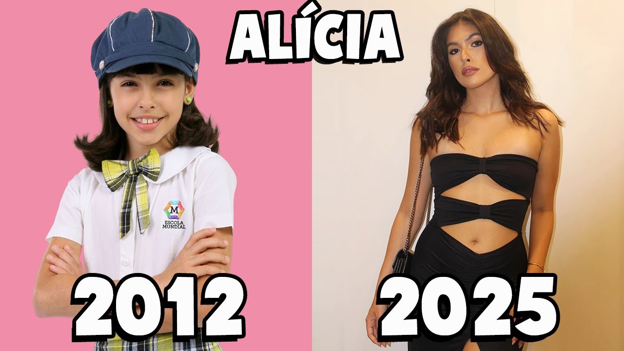 CARROSSEL Antes e Depois dos Atores Infantis 2025