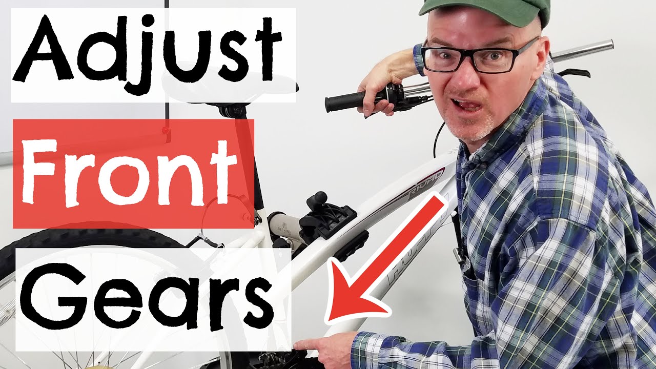Как отрегулировать передний переключатель на велосипеде Huffy