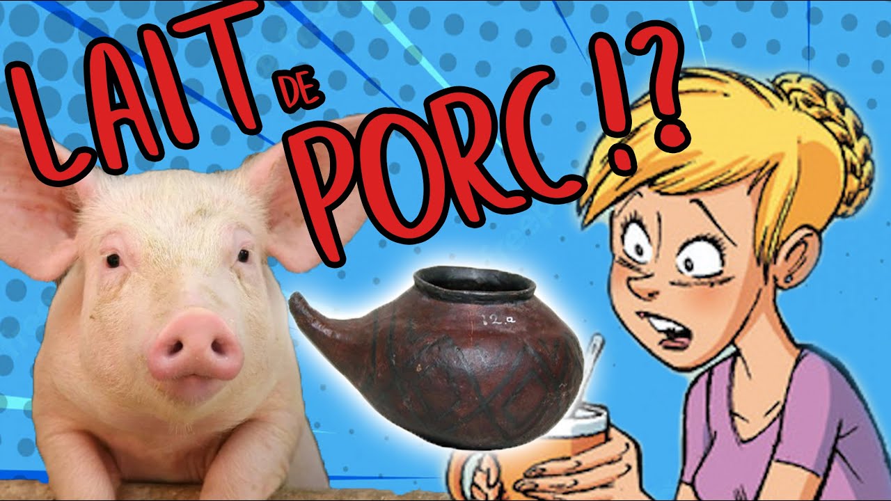 Drôles de Biberons Préhistoriques !
