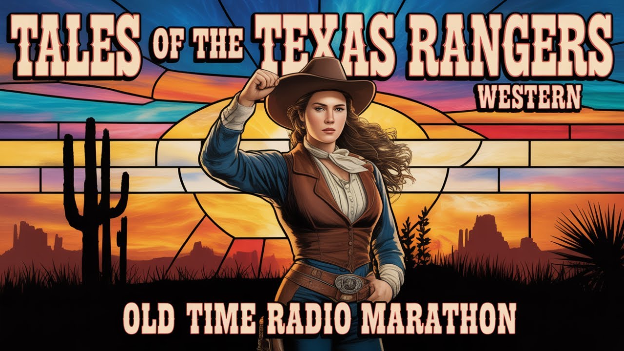 Tales of the Texas Rangers Western Mix / Lawmen of the Lone Star | Old Time Radio Marathon
