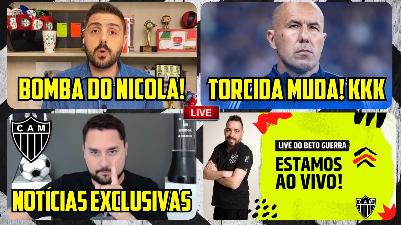 😂 RIVAL HUMILHADO 💣 BOMBA DO NICOLA 🔥 NOT&Iacute;CIAS DO TANAKA 🔴 LIVE