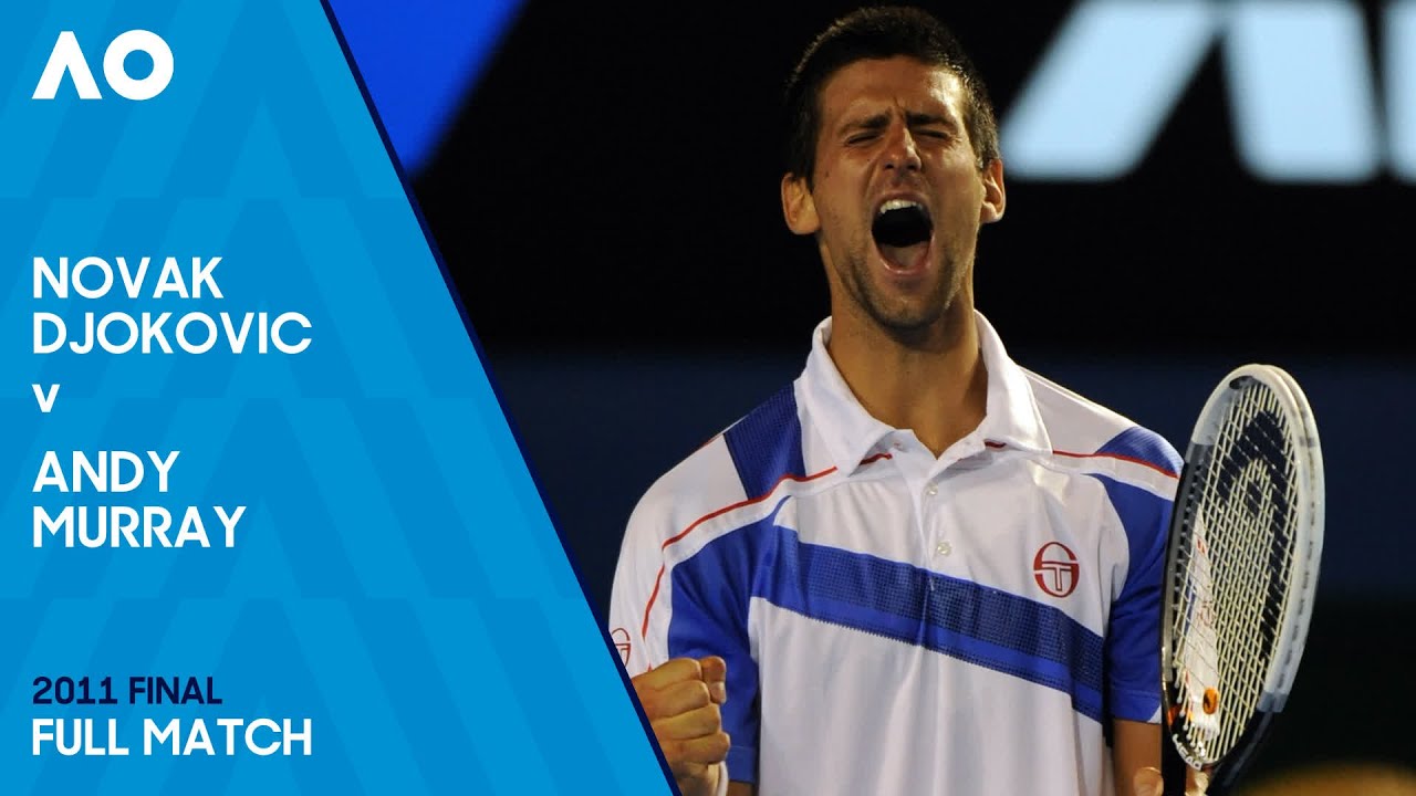 Novak Djokovic v Andy Murray Full Match | Australian Open 2011 Final