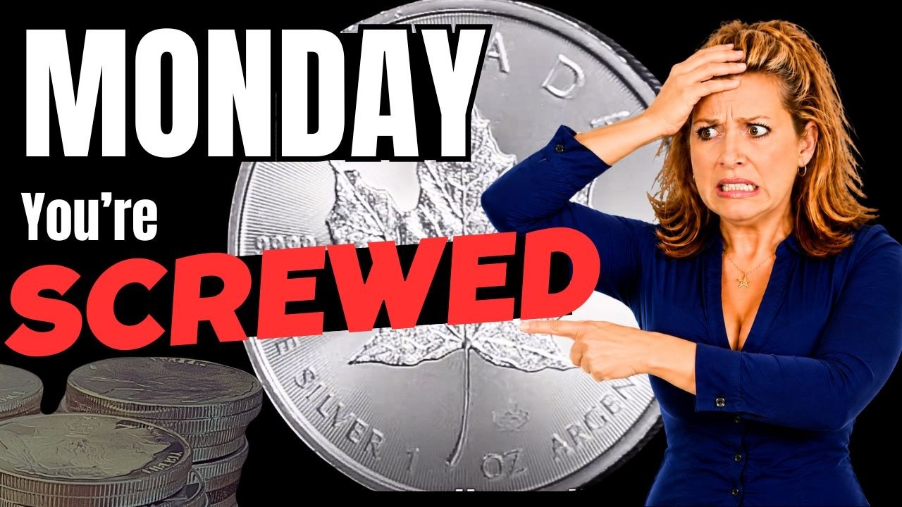 Silver Dealer Says - Monday you&rsquo;re SLAMMED