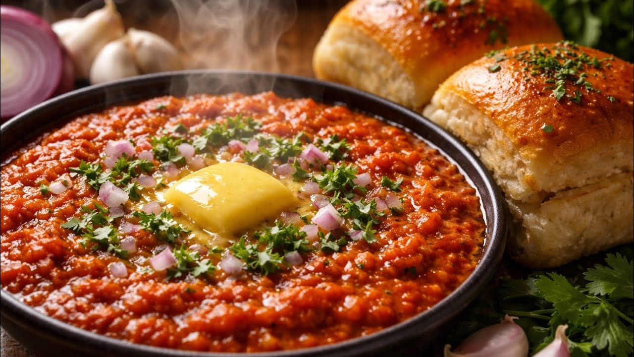 Pavbhaji Recipe| इतकी भारी की चव विसरणार नाही|झटपट तयार होणारी खूप टेस्टी 