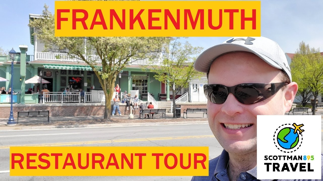 Frankenmuth, Michigan RESTAURANT TOUR