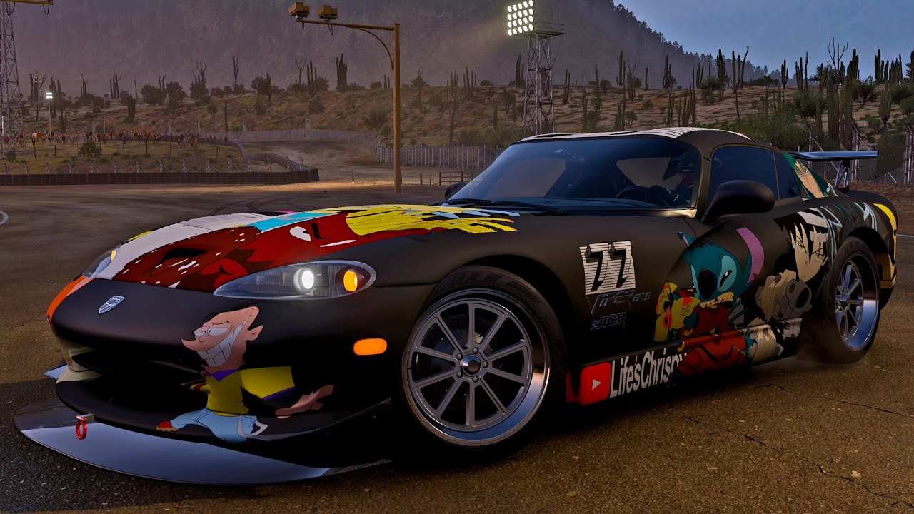 Forza Horizon 5 | Engine ASMR | Horizon Tour | 1999 Dodge Viper GTS ACR