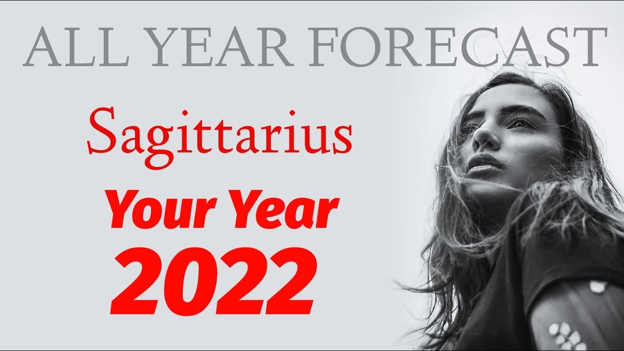 SAGITTARIUS 2022 FORECAST - This is Your Year (Tarot Reading)