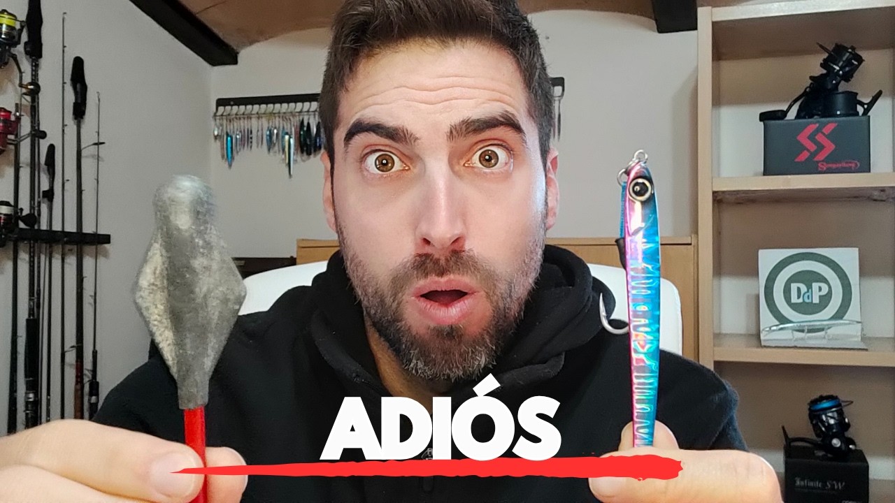 🚫 se PROHIBE pescar con PLOMO | nueva NORMATIVA europea❗