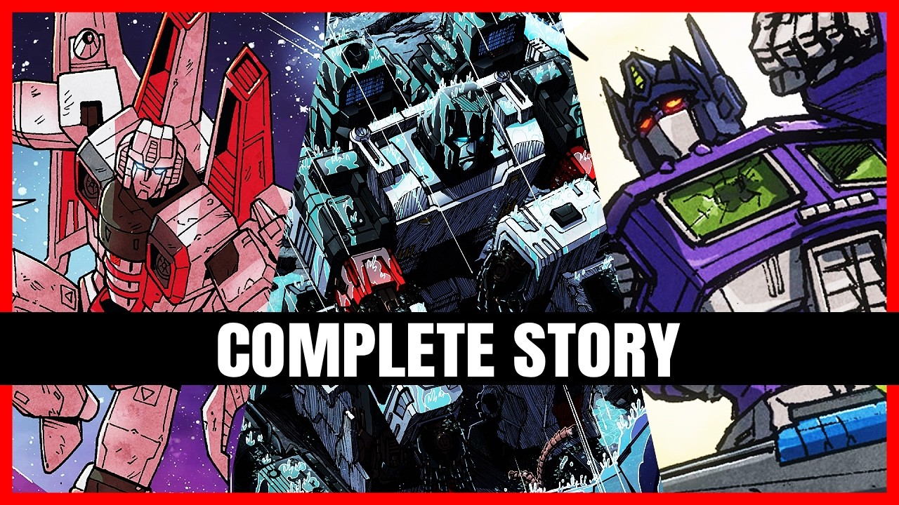 Transformers Shattered Glass Full Story (Volume 1)