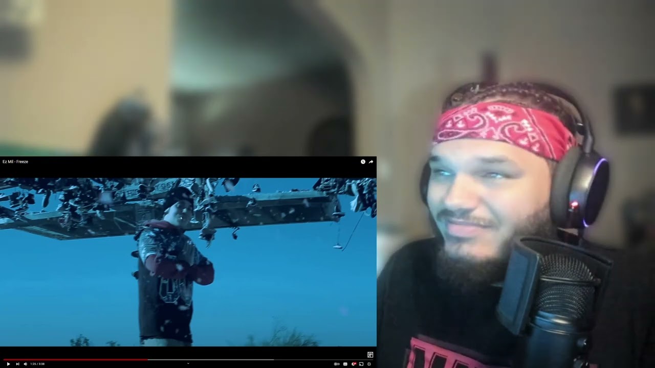 HE CAN DO IT ALL??? | Ez Mil - Freeze REACTION