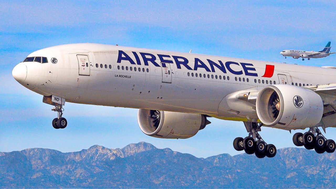 Planespotting SFO & LAX: 44x CloseUp LANDING & TAKE-OFF