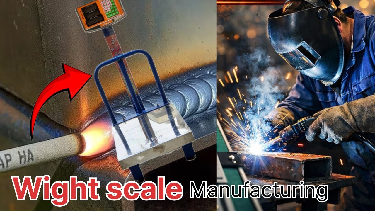 100kg Scale Manufacturing: From Metal Bars to Exact Measurements