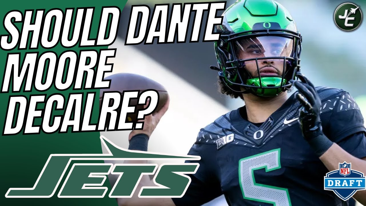 Will Dante Moore DECLARE For The 2026 NFL Draft? | 