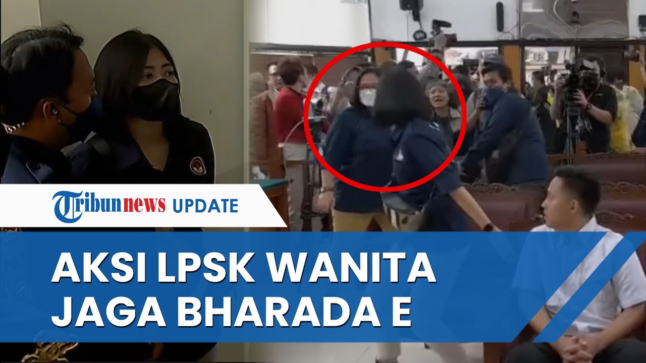 Aksi-aksi Mbak-mbak LPSK Cantik Siaga Jaga Bharada E Selama Kasus Brigadir J, Sigap Jadi Benteng