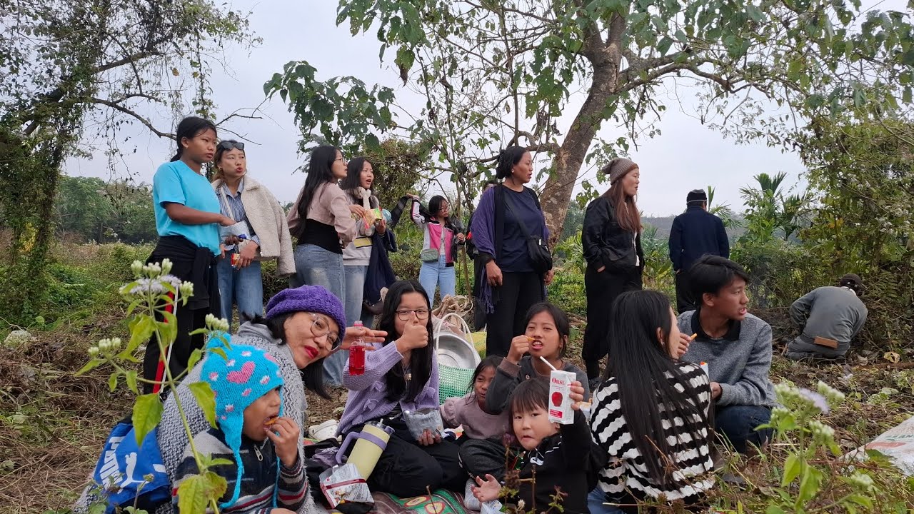 Sumi Joined Family Picnic Part-IIl