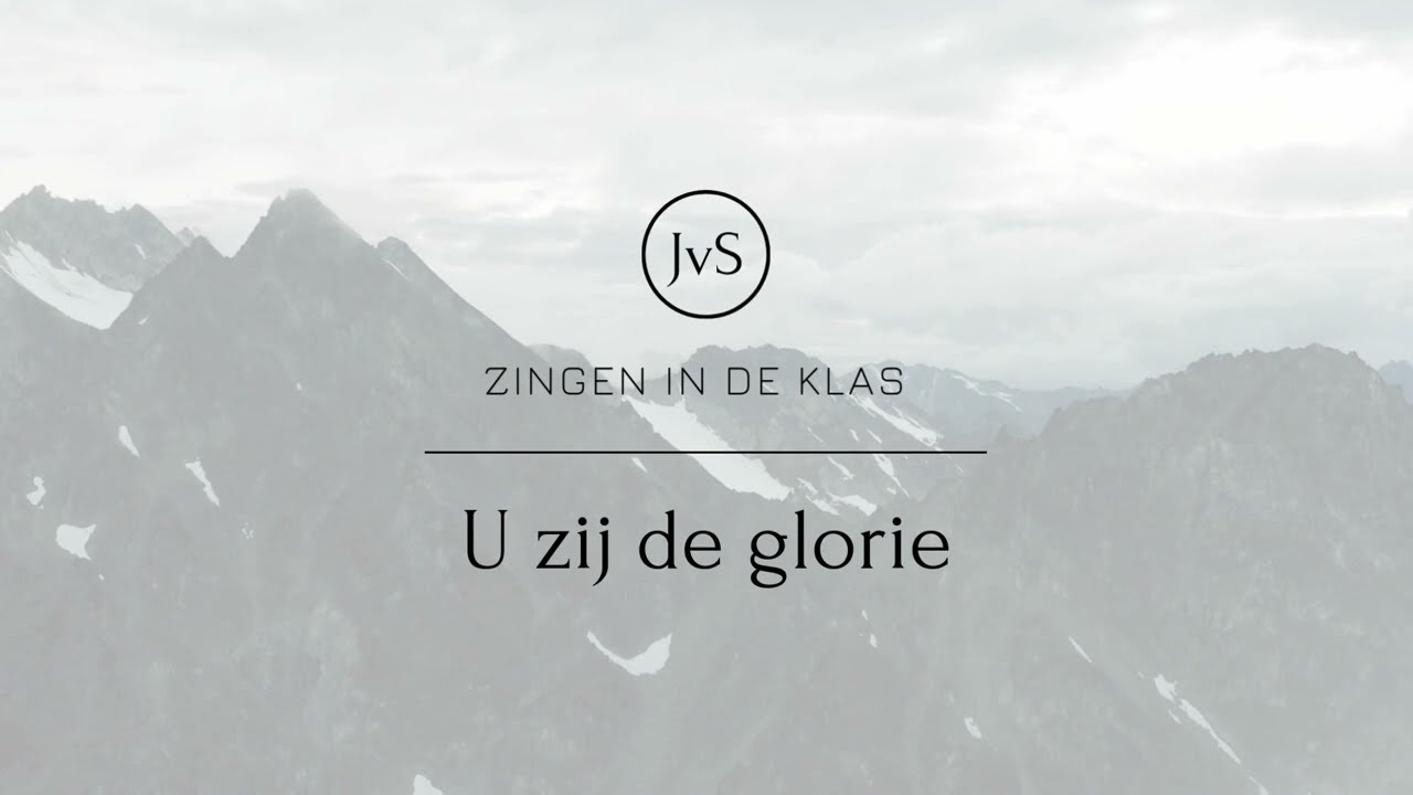U zij de glorie