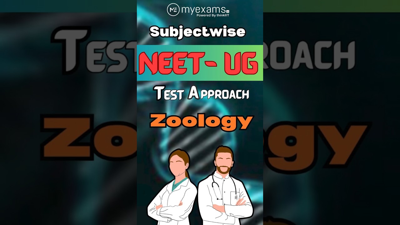 Score 150+ in Zoology | NEET 2026 Tips by Abeer Ma&rsquo;am #biology #neet #myexamsai #strategy 🏅🏆🎯🏅✨