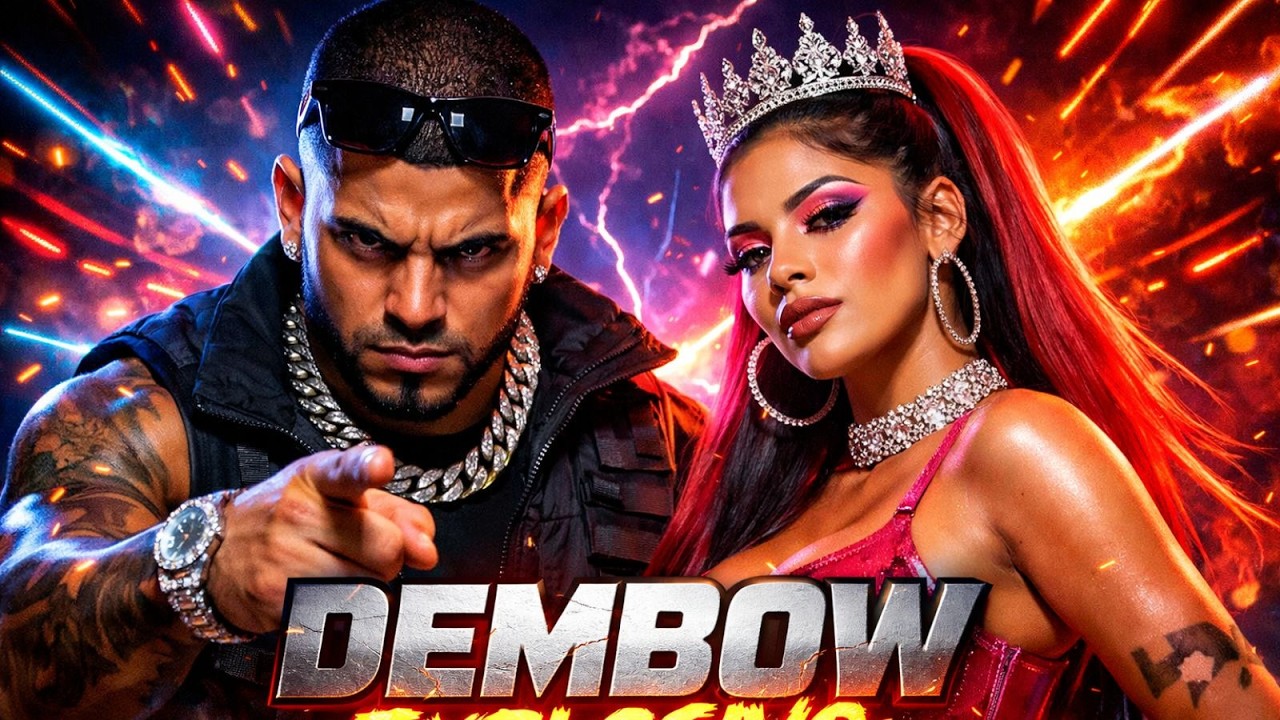 El Alfa & Karol G - Movimiento Oscuro 💃 Dembow Reggaeton Mix Para Fiestas Baile 2026