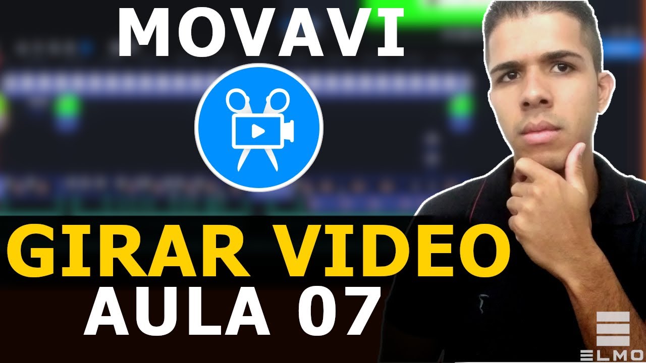 Como girar um vídeo no Movavi Vídeo Editor Plus - TecElmo 07