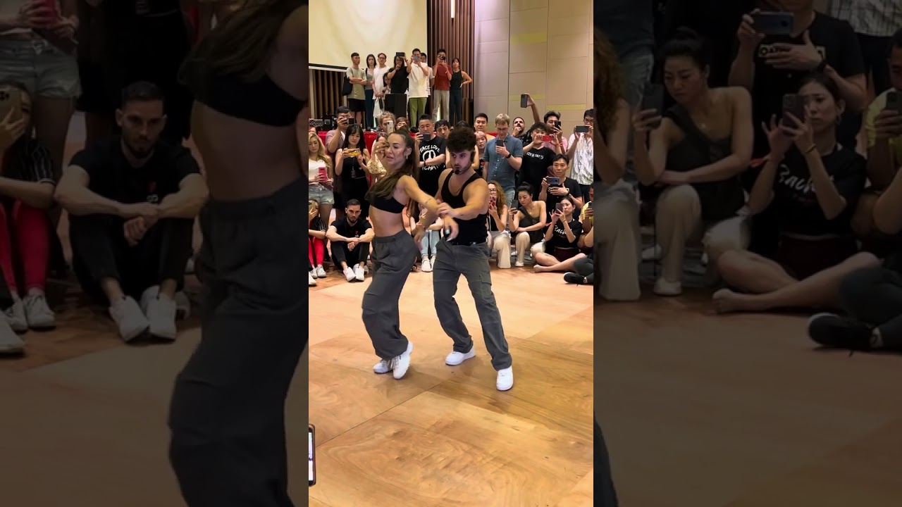 Luis y Andrea advanced bachata pattern sbts 2023