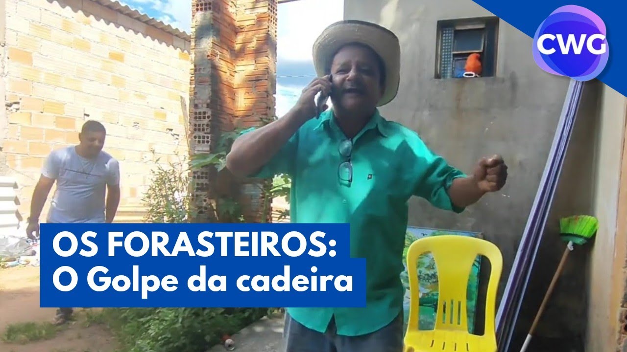 OS FORASTEIROS: O compadre João levou uma rasteira do senhor Toninho | CWGBRASILTV 