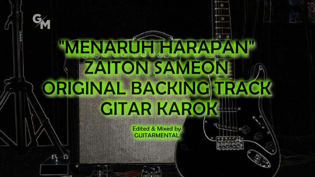ZAITON SAMEON - MENARUH HARAPAN - BACKING TRACK