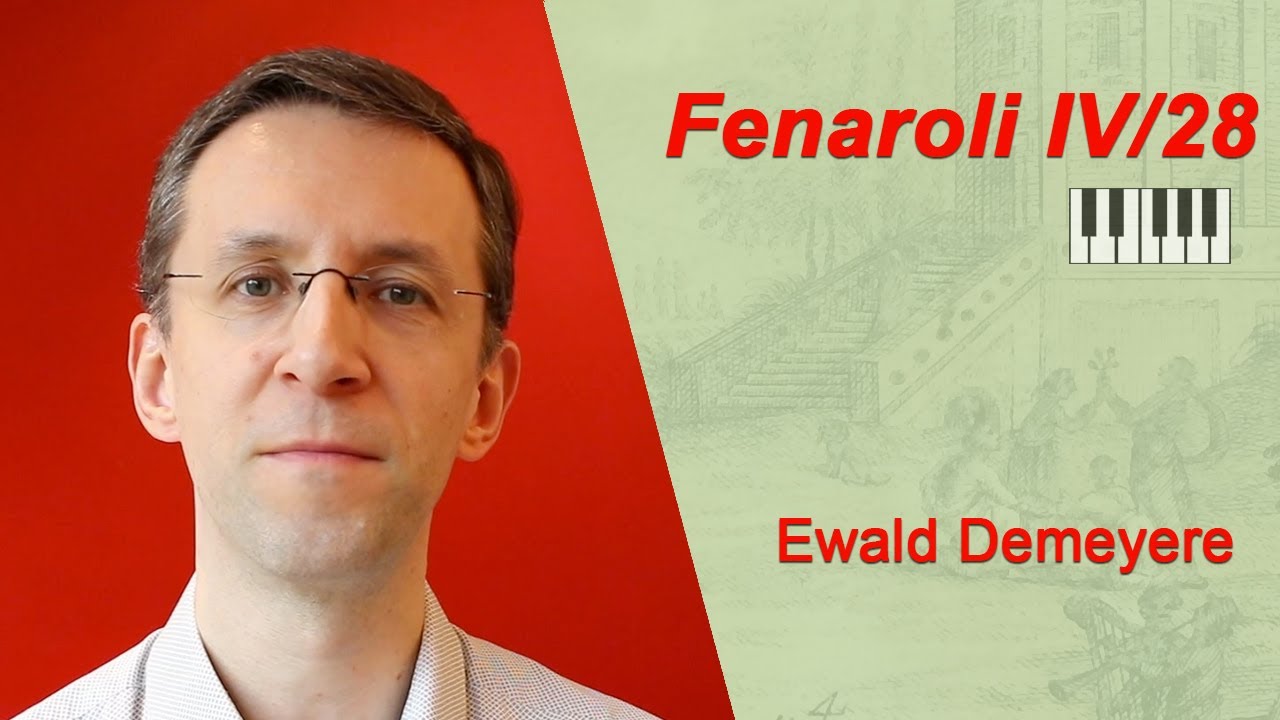 PARTIMENTO: Fenaroli IV/28 (Gj1358)