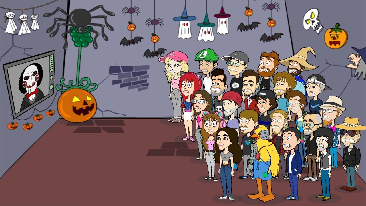 Youtubers Saw Game 4 | Especial de Halloween 🎃
