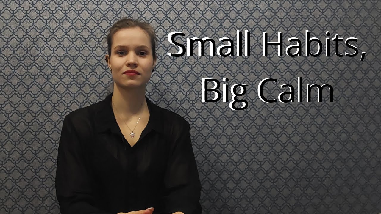 6 Small Habits That Quietly Changed My Life