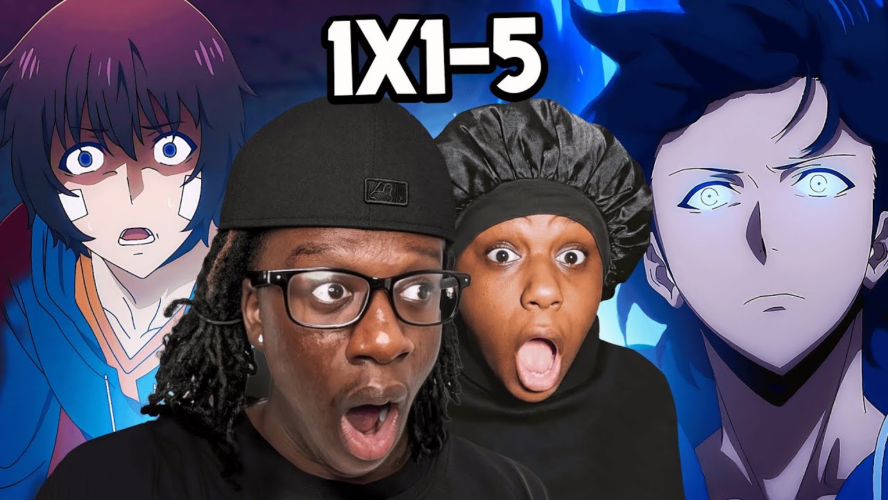 An Anime Hater Binges Solo Leveling (Episodes 1&ndash;5 Reaction)