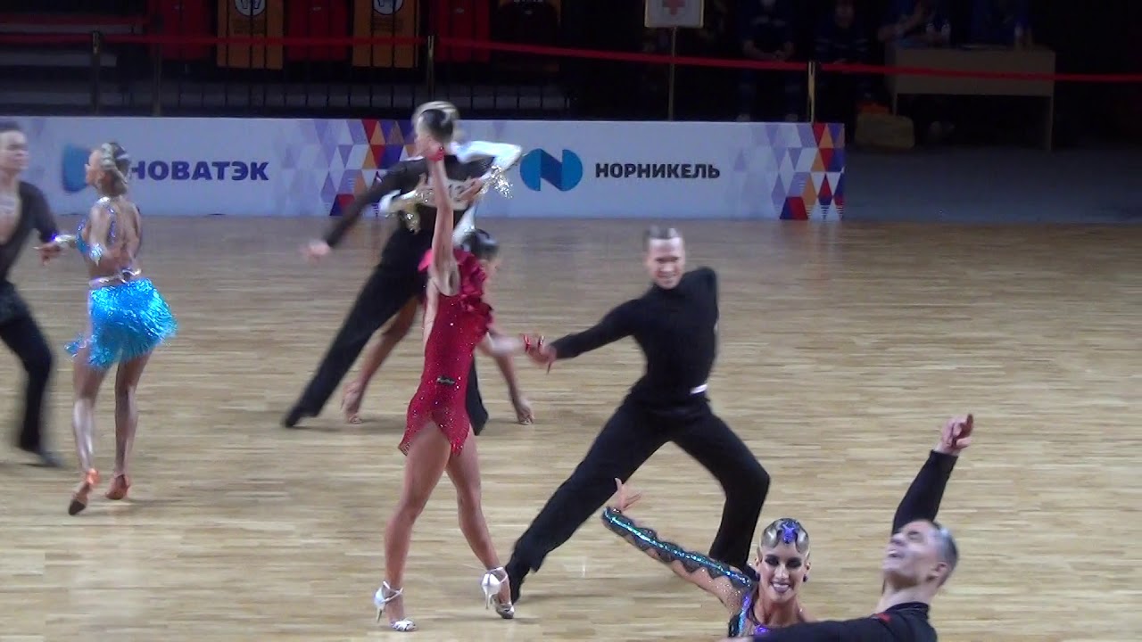 Лозицкий Максим-Полюшкина Вероника, Первенство России 2021, Youth-2