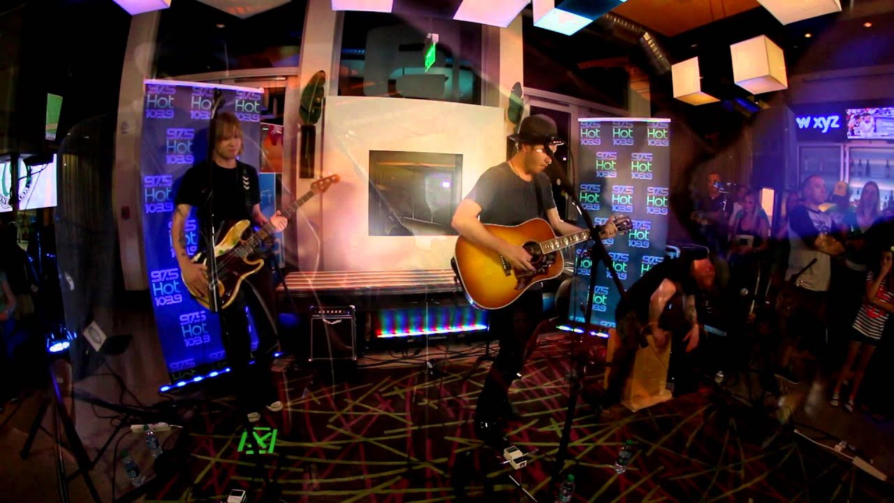 Lifehouse - Sick Cycle Carousel - Live in the Vineyard Party at Aloft Tempe