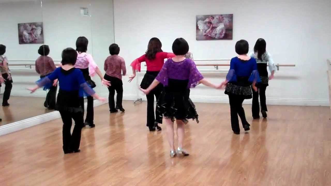 Tou Tou Mo Mo Line Dance (排舞: 偷偷摸摸)