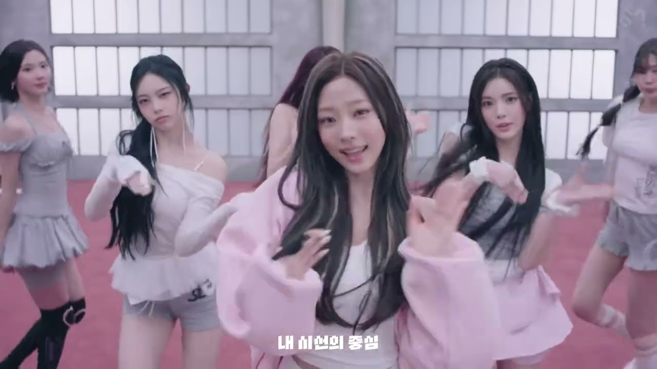 하투하한테만 Focus 🩵 #하츠투하츠 #포커스 #하투하 #노래 #케이팝 #알고리즘