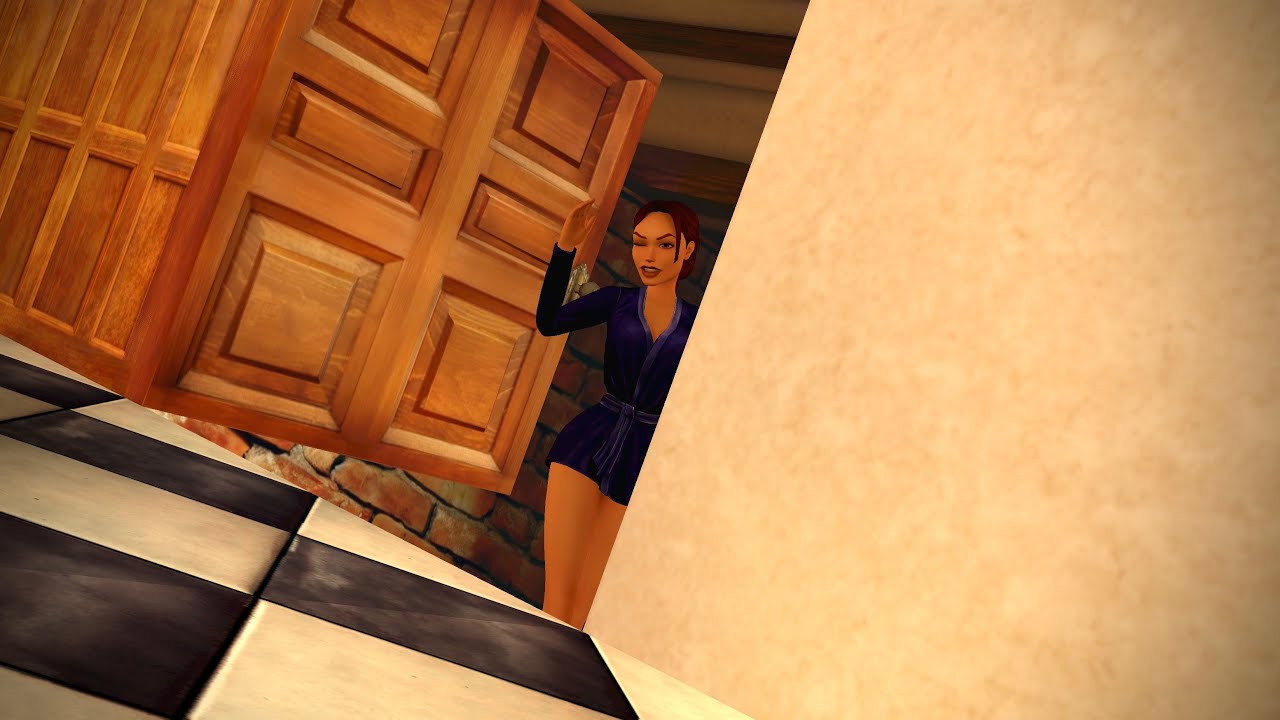 Tomb Raider 2 Treasure Secret Cheating