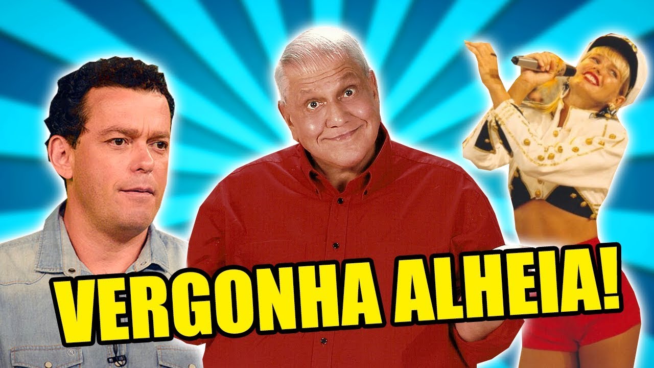 Momentos Vergonha Alheia da TV! #9
