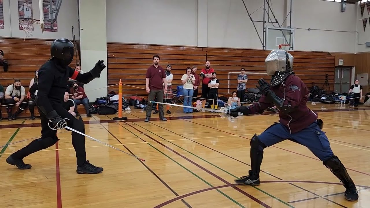 Rob Childs Rapier Vid 51 - 2023 Sword Crush Gold Medal Match