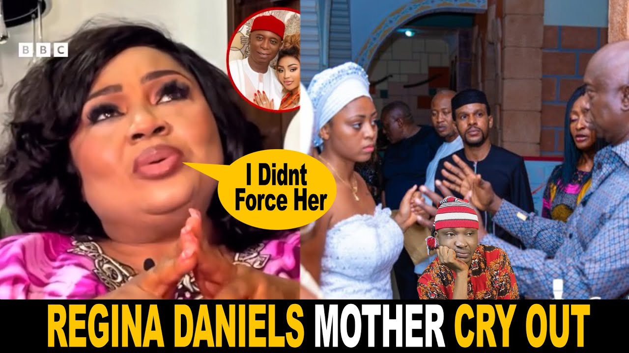 Regina Daniels Mother Cry Out 