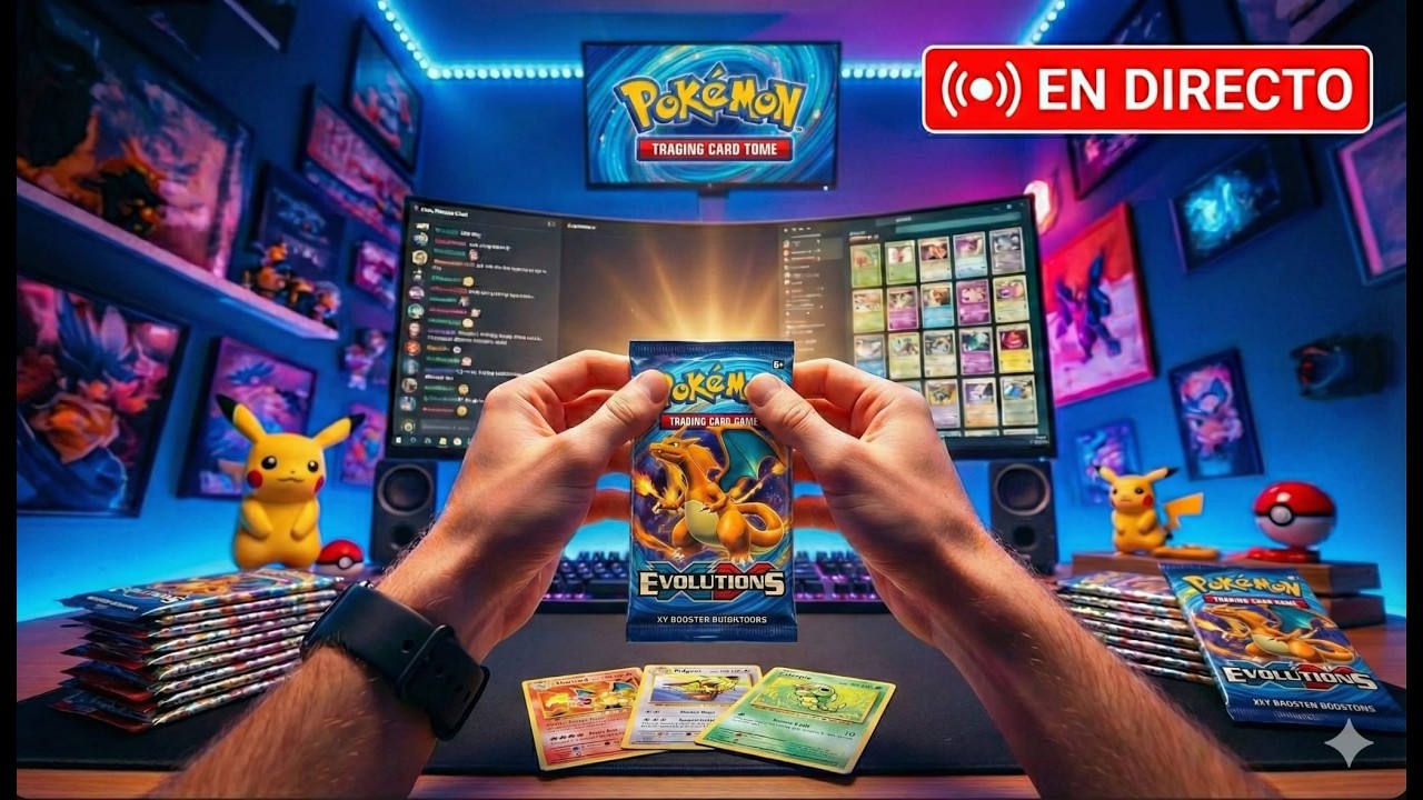 🔴 Sorteo Suscriptores! Apertura Cartas Pokémon!